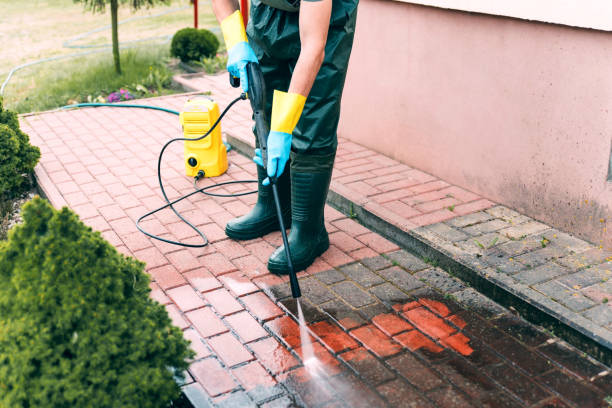 Post-Construction Pressure Washing in Marietta, GA